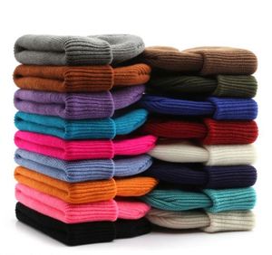 Gorros Holgados para Hombre y Mujer, Gorros de Invierno, Gorro de Pescador Suave, Gorro de Punto Corto Clásico, Gorro de Esquí, Regalo Promocional - Product Image 2