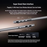 2025 Lenovo XiaoXin Pro 14GT R7-H350/R9-H365 32GB 1TB 14-inci OLED 2.8K Laptop Gaming Bisnis Kantor Baru Asli