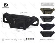 Borsa da uomo in microfibra di pelle sintetica con chiusura a cerniera per tutte le stagioni MH-10204 - Product Image 1