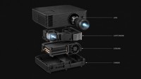 Projecteur de Conférence Professionnel AW620pr 5000 Lumens WXGA 1280x800 Double