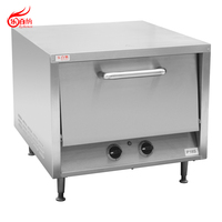 Horno Eléctrico Comercial de Acero Inoxidable para Pizza, Equipo para Hornear Pan y Pizza, Modelo: P18S