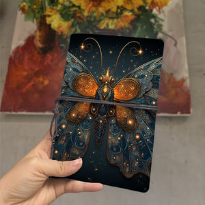 Planificador semanal A6 grueso 2025, 80 hojas, moderno, Simple, fácil de usar para la oficina escolar, gran cuaderno planificador diario con Enchan - Product Image 1