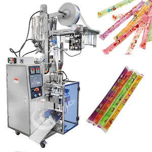 Automatic Ice Pop Filling Sealing Liquid Jelly Stick Sachet Packing Machine