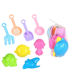 Jouets de <span class=keywords><strong>plage</strong></span>, pingouins, <span class=keywords><strong>ours</strong></span> polaires, épaulards, lions de mer ensemble de modèles de sable - Product Image 4