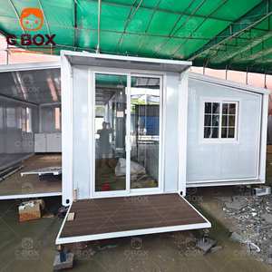 Casa Contenedor Prefabricada Modular Personalizable Cbox de 20 pies, Expandible, Tipo Villa Cápsula, con Dormitorio Plegable, Oficina y Bar - Product Image 6