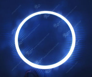 Anneaux halo LED RGB Furious 7 ADT, yeux d'ange, disponibles en 40 mm à 200 mm - Product Image 3
