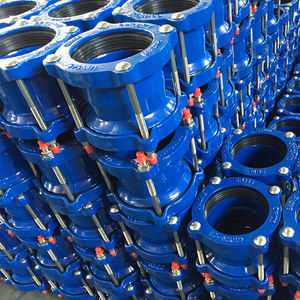 Duktiler Gusseisen-Verbindungskopf Universalkupplung für Stahl-, DI-, CI-, PE-, PVC-Rohre - Product Image 6