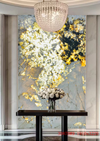 Dalles de pierre naturelle de luxe du Brésil, granit Alpinus translucide, panneaux muraux, carreaux, décoration intérieure, comptoir de cuisine, escaliers, meuble-lavabo