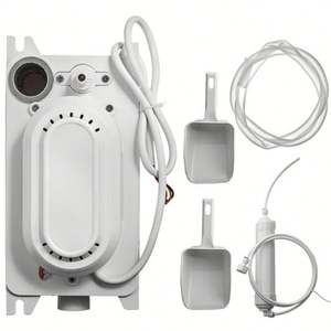 เครื่องทำน้ำแข็ง/155ปอนด์ (70กก.) เครื่องทำน้ำแข็งสำหรับร้านอาหารบาร์บ้าน - Product Image 5