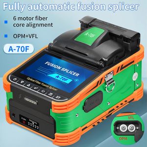 Baoshla A-70F Fusionadora de Fibra Óptica a Batería, Calentamiento en 8s, Alineación de Núcleo en 18s, Equipo de Empalme FTTH - Product Image 2