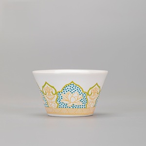 Tazza in Ceramica Blu e Bianca per Uso Domestico, Tazza da Tè Singola per Degustazione Kung Fu - Product Image 2