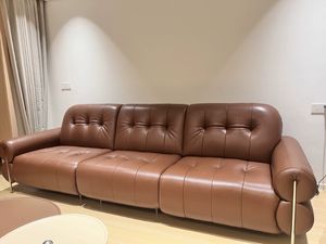 Vente en gros de canapés inclinables en cuir Meubles de salon Canapé paresseux Chaise berçante Canapé <span class=keywords><strong>inclinable</strong></span> Machine - Product Image 6