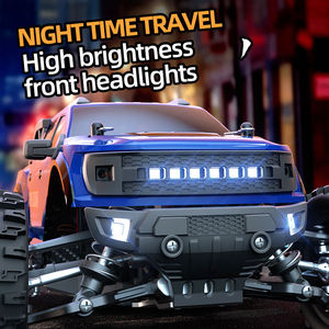 THELINK SCY 18102 <span class=keywords><strong>Auto</strong></span> RC Monster Truck <span class=keywords><strong>a</strong></span> Benzina Scala 1/18, Controllo <span class=keywords><strong>a</strong></span> 6 Canali, Evitamento Ostacoli, Alta Velocità 40Km/h per Bambini - Product Image 4