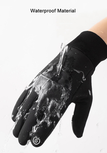 Nuovi Guanti Invernali Termici Antiscivolo con Touch Screen per Uomo e Donna, Guanti da Ciclismo Antivento - Product Image 2