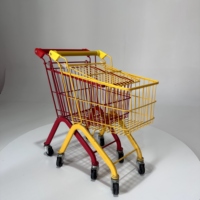 Chariot à main pour enfants de haute qualité, multicolores, petit format, chariot de courses pour enfants, logo personnalisé, OEM disponible