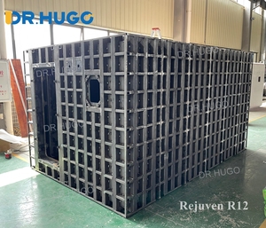 DR HUGO Rejuven R12 Cámara Hiperbárica Comercial de Gran Espacio 2.0 ATA para Múltiples Personas, Equipo de Terapia de Oxígeno Hiperbárico - Product Image 4