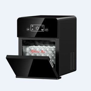 Máquina para Hacer Bolas de Hielo para Whisky, de Sobremesa, con Llenado Automático, Forma Redonda, para Bares, Kim001a - Product Image 4