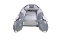 Bateau de pêche rapide SD360 3,6 m avec plancher en aluminium gonflable, en PVC, pour sports nautiques, avec moteur et auvent bimini en option