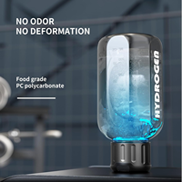 PUREFLOW 1000PPB Technologie PEM autonettoyante Sport 1500ml Générateur d'eau à hydrogène Portable