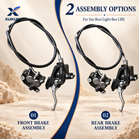 Kit de frein avant et arrière de style Ultra Bee pour moto électrique tout-terrain Surron Light Bee LBX, accessoires de maintenance et de remplacement