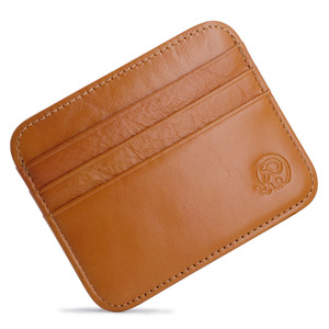 Tarjetero <span class=keywords><strong>de</strong></span> Cuero Genuino Ultrafino para Hombre, Porta Identificación, Porta Pasos <span class=keywords><strong>de</strong></span> Autobús, Funda para Licencia <span class=keywords><strong>de</strong></span> <span class=keywords><strong>Conducir</strong></span>, Cartera - Product Image 5