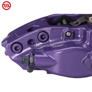 Part Rem Cakram Depan Universal Mobil China Factory Aluminium Alloy Big 4 Pot TSL, Cocok untuk Roda 17/18/19 Inch - Product Image 6