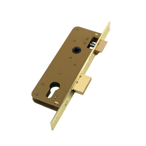 Serrure à profil européen 8530 à prix de gros usine, corps de serrure à mortaise de sécurité avec cylindre et loquet pour porte en bois - Sécurité des portes - Product Image 5