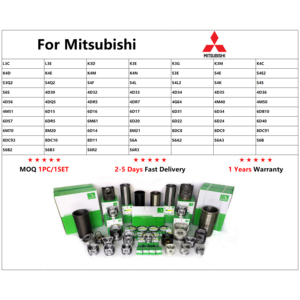For Mitsubishi Diesel Engine <strong>Parts</strong> K4N Crankshaft MM408896 - Product Image 4
