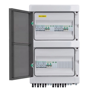Dc Breaker Electrical Equipment Supplies 6 Strings 1000V Solar Pv Combiner Box Solar Project Tablero De Distribucion Units Set
