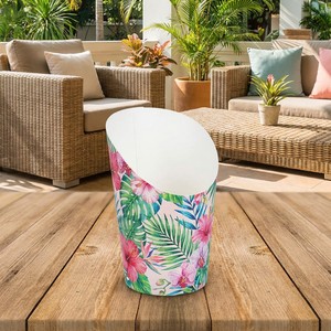 <span class=keywords><strong>Gobelet</strong></span> à emporter personnalisé imprimé sur mesure, jetable, oblique, de haute qualité, pour la restauration et la maison, épaissi, écologique et recyclable - Product Image 1