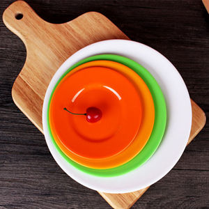 La nuova tendenza personalizza la stampa con un piatto in plastica colorata per alimenti a buon prezzo con materiale ecologico - Product Image 3