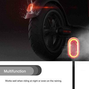 Remplacement de feu arrière de feu de frein de feu arrière de Scooter <span class=keywords><strong>M365</strong></span> pour Mi <span class=keywords><strong>M365</strong></span> Pro Gotrax GXL Hiboy pièces de Scooter électrique feu arrière LED - Product Image 3