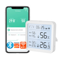 TY-TH08por Tuya – Capteur intelligent de température et d'humidité sans fil Bluetooth WiFi, détecteur intelligent