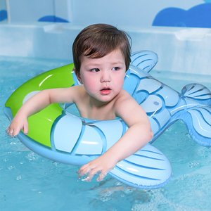 Anello da Nuoto Gonfiabile per Bambini a Forma di Sirenetta, Design Personalizzato di Fabbrica, in PVC - Product Image 2