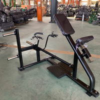 Appareil de musculation professionnel pour le dos – Rameur incliné à barre en T pour salle de sport