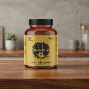 One Enuff <b>Shilajit</b> Capsules Premium <b>Himalayan</b> Mineral Resin Formula for Daily Energy Vitality Vigor Stamina Active Lifestyle Use - Product Image 3