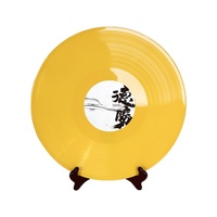 Personnalisation 12 "LP Fabricant de disques vinyles pour la musique en couleur orange