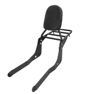 Respaldo de Asiento Trasero de Cuero Suave para Motocicleta, <span class=keywords><strong>Precio</strong></span> de Fábrica, para <span class=keywords><strong>Honda</strong></span> Shadow VT400-<span class=keywords><strong>750</strong></span> 2004-2013 - Product Image 4