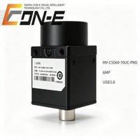Caméra de vision industrielle HIKROBOT 6MP USB3.0 à balayage de zone MV-CS060-10UC-PRO pour capteur IMX178, 59,6 ips, AOI, inspection de circuits imprimés industrielle