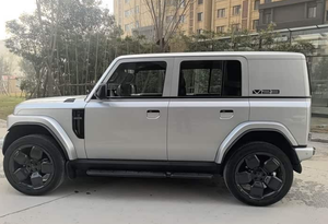 Chery ICAR Super V23 2024 501 AWD EV <span class=keywords><strong>SUV</strong></span> intelligent d'occasion, conduite à gauche, faible kilométrage, état neuf, prêt à être expédié, exportation Chine - Product Image 3