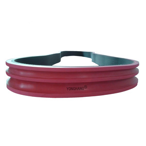 Yonghang Rubber Traction Belt 3025 Wear-Resistant Multi-Groove Mechanical Manufacturing - Product Image 5