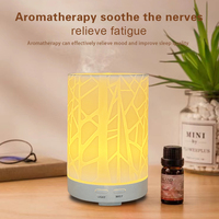 Lampe Électrique Bonne Nuit Diffuseur d'Arômes Humidificateur en Résine Purificateur d'Air Domestique Désodorisant Parfum Diffuseur Électrique