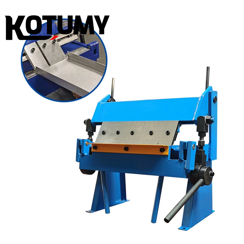 steelplate folding sheet bending machine manual