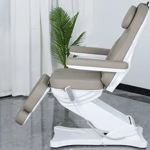 Conjunto de móveis para salão de beleza, cadeira e cadeira de massagem elétrica para clínica facial