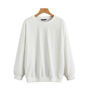 Sudadera larga de invierno para hombre, sudadera de gran tamaño con hombros caídos, Sudadera con capucha, logotipo personalizado, ropa informal de punto - Product Image 2