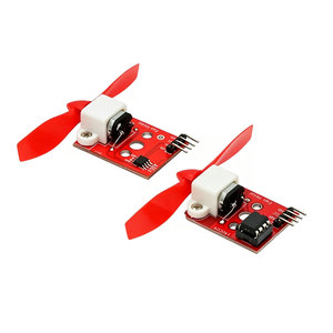 Módulo de accionamiento de motor de ventilador L9110 para robot de extinción de incendios Arduino, diseño y desarrollo de robots, control - Product Image 1
