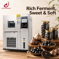 Fermenteur automatique industriel commercial pour l'ail frais biologique et l'ail noir - Prix