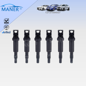 MANER Bobine d'allumage de haute qualité pour systèmes de moteur automobile 12137594937 12137571643 pour <span class=keywords><strong>BMW</strong></span> - Product Image 2