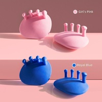 Correcteur d'hallux valgus et appareil d'entraînement pour l'alignement des pieds et des orteils, en caoutchouc