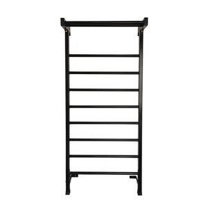 Venta al por mayor de acero comercial barra <span class=keywords><strong>horizontal</strong></span> barras paralelas hogar interior entrenamiento multifuncional <span class=keywords><strong>escalera</strong></span> sueca Barra de puesto de madera - Product Image 1